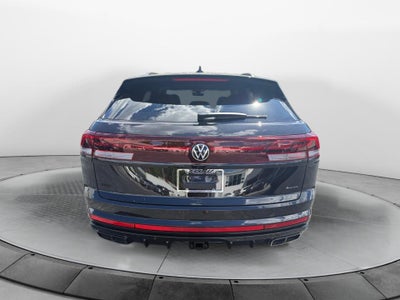 2026 Volkswagen Atlas Cross Sport 2.0T SEL R-Line Black
