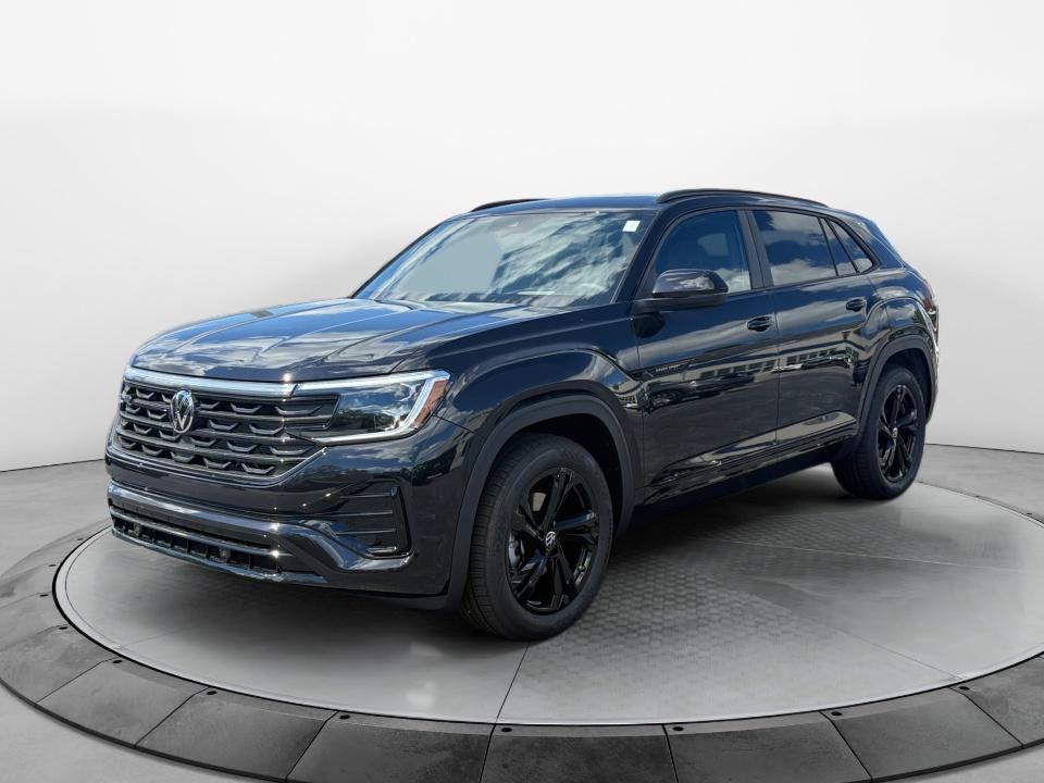 2026 Volkswagen Atlas Cross Sport 2.0T SEL R-Line Black