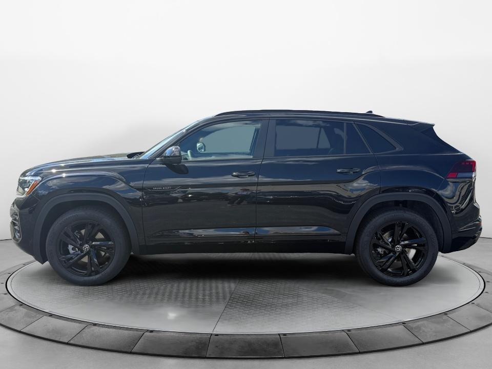 2026 Volkswagen Atlas Cross Sport 2.0T SEL R-Line Black