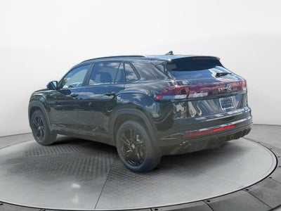 2026 Volkswagen Atlas Cross Sport 2.0T SEL R-Line Black