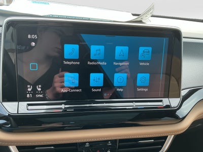 2026 Volkswagen Atlas Cross Sport SEL R-Line Black