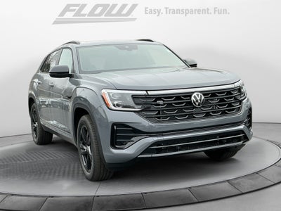 2026 Volkswagen Atlas Cross Sport SEL R-Line Black