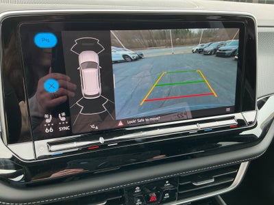 2026 Volkswagen Atlas Cross Sport SEL R-Line Black