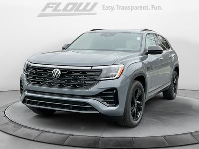 2026 Volkswagen Atlas Cross Sport SEL R-Line Black