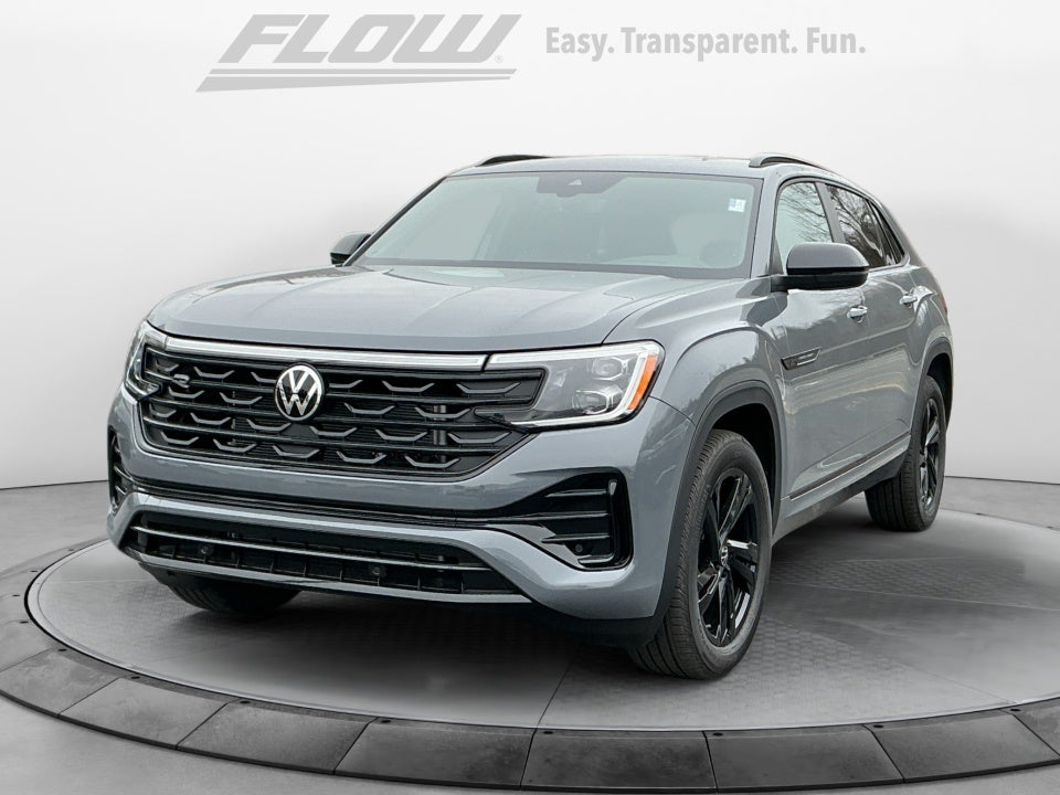 2026 Volkswagen Atlas Cross Sport SEL R-Line Black