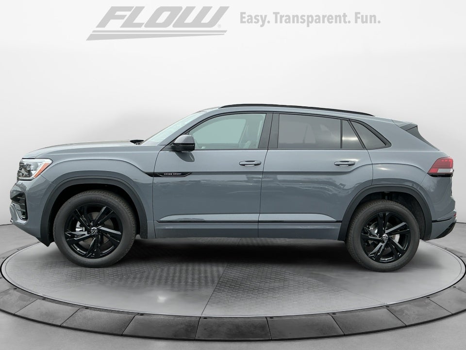 2026 Volkswagen Atlas Cross Sport SEL R-Line Black