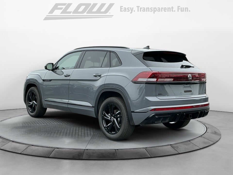 2026 Volkswagen Atlas Cross Sport SEL R-Line Black