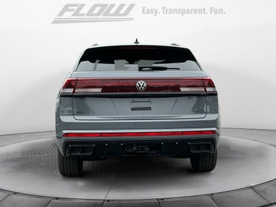 2026 Volkswagen Atlas Cross Sport SEL R-Line Black