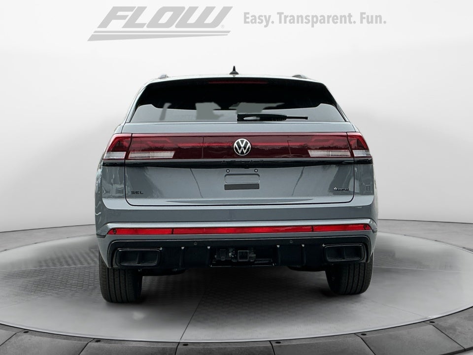 2026 Volkswagen Atlas Cross Sport SEL R-Line Black