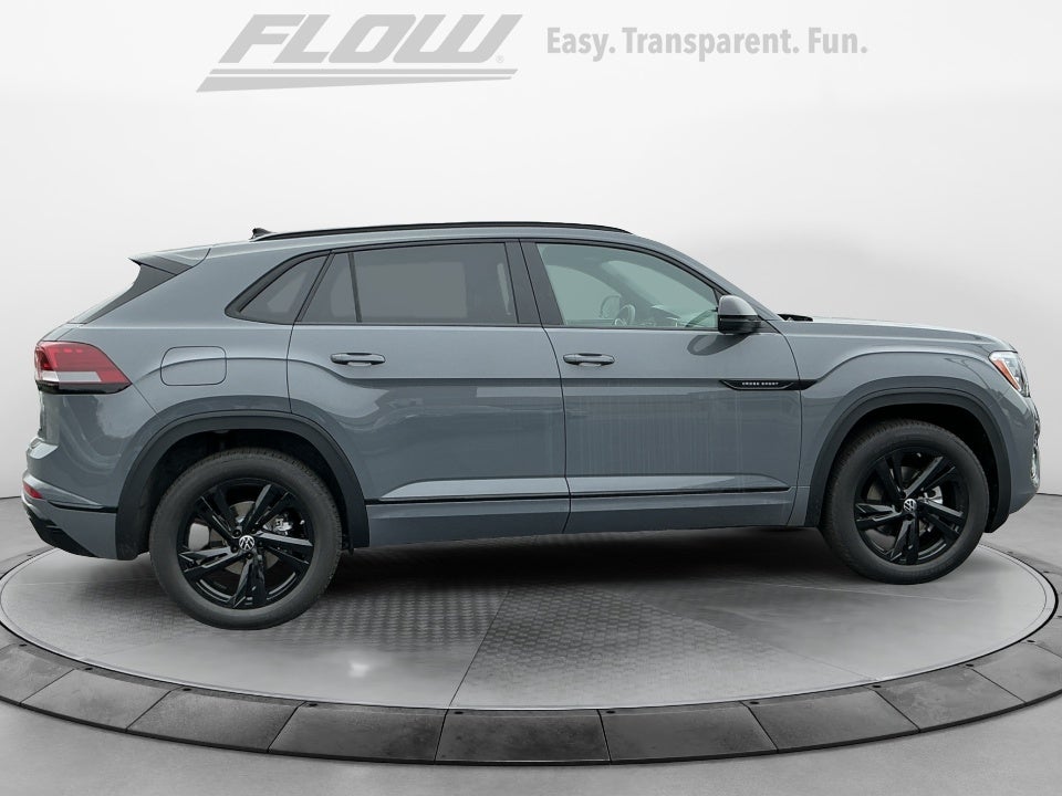 2026 Volkswagen Atlas Cross Sport SEL R-Line Black