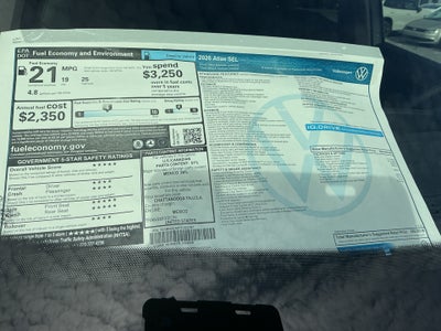 2026 Volkswagen Atlas SEL