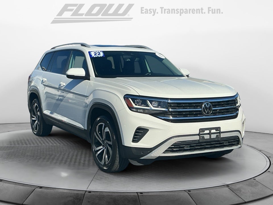 2022 Volkswagen Atlas 2.0T SEL