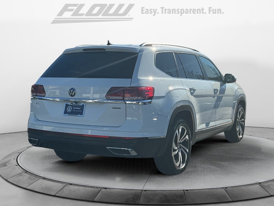 2022 Volkswagen Atlas 2.0T SEL