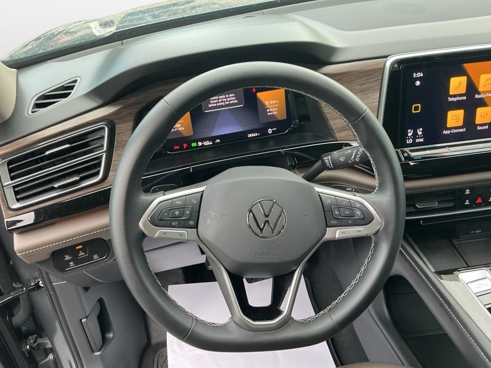 2024 Volkswagen Atlas 2.0T SEL