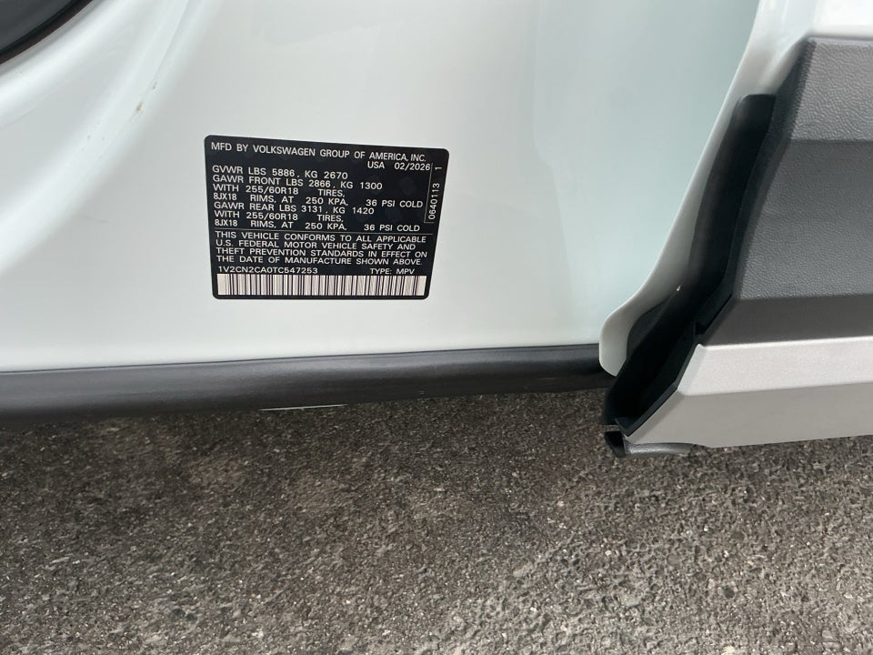 2026 Volkswagen Atlas Peak Edition