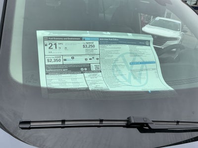 2026 Volkswagen Atlas Peak Edition