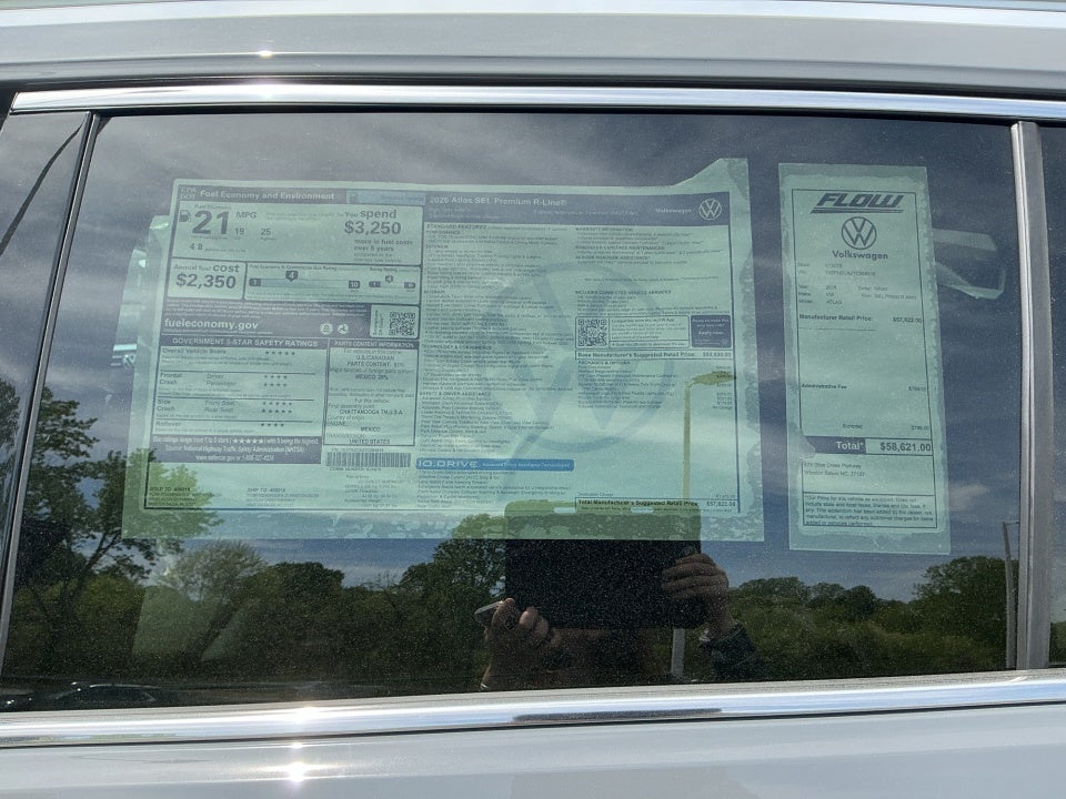 2026 Volkswagen Atlas SEL Premium R-Line