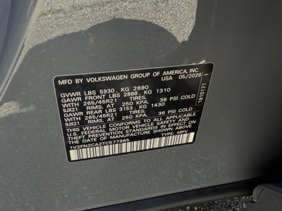 2026 Volkswagen Atlas 2.0T SEL Premium R-Line