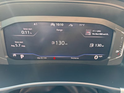 2022 Volkswagen Atlas Cross Sport 3.6L V6 SE w/Technology