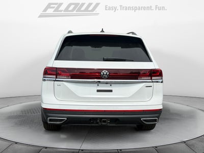 2026 Volkswagen Atlas SE with Technology