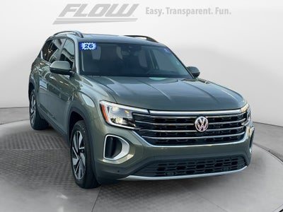 2026 Volkswagen Atlas SE with Technology