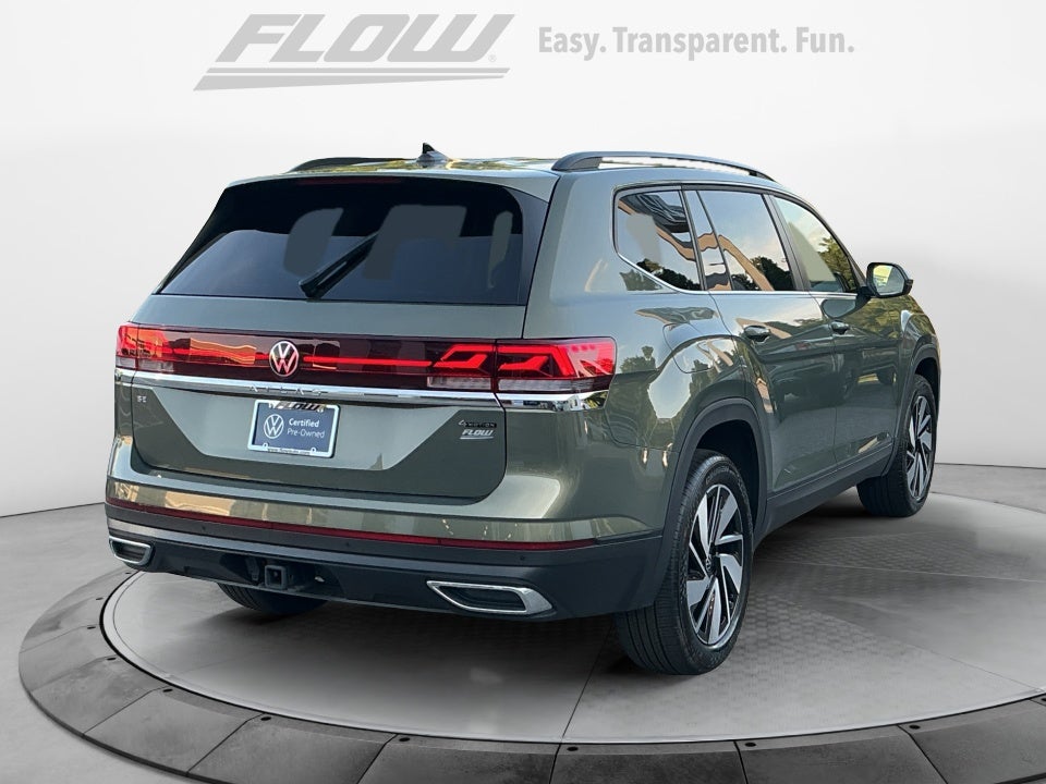 2026 Volkswagen Atlas SE with Technology