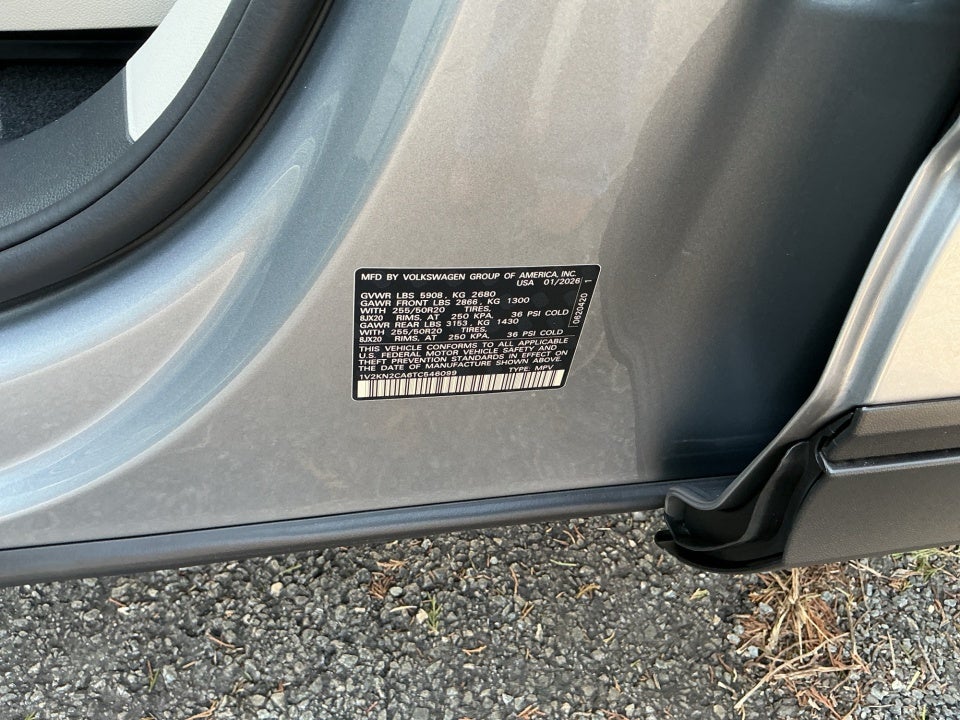 2026 Volkswagen Atlas SE with Technology