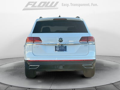 2023 Volkswagen Atlas 3.6L V6 SE w/Technology