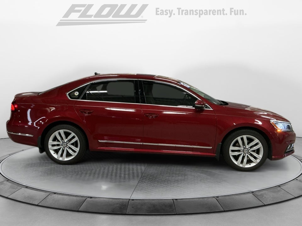 2017 Volkswagen Passat 1.8T SEL Premium