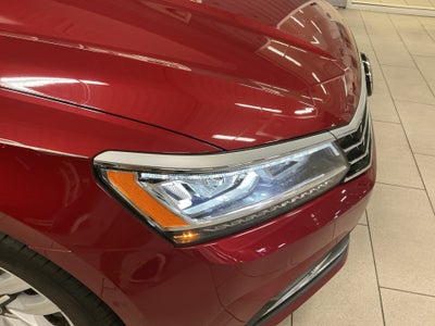 2017 Volkswagen Passat 1.8T SEL Premium