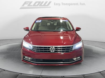 2017 Volkswagen Passat 1.8T SEL Premium