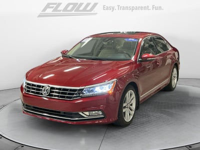 2017 Volkswagen Passat 1.8T SEL Premium