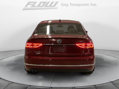 2017 Volkswagen Passat 1.8T SEL Premium