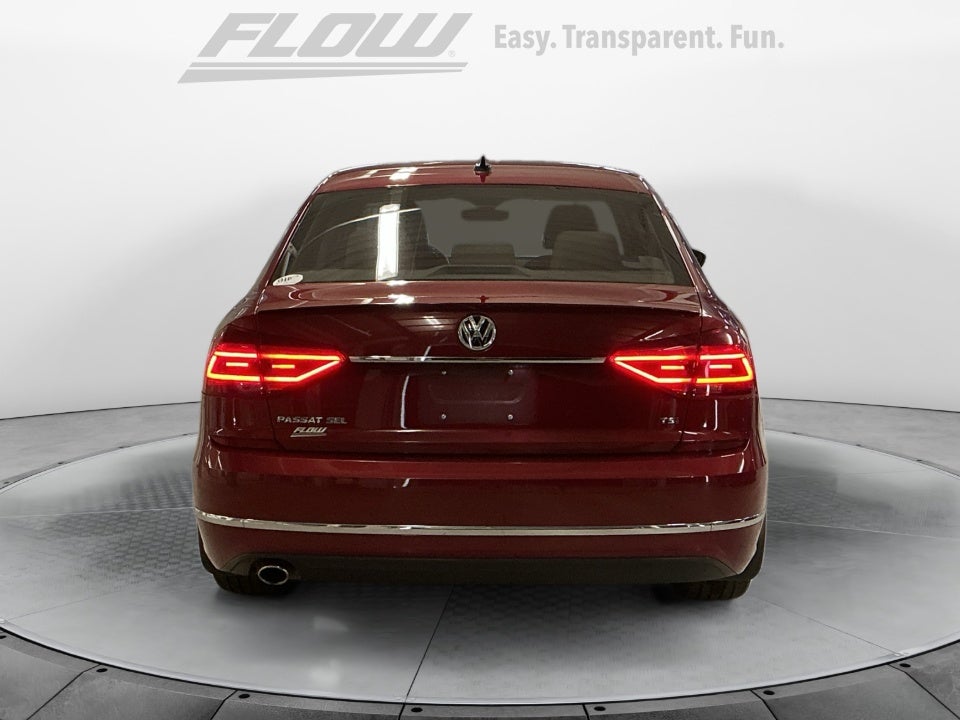 2017 Volkswagen Passat 1.8T SEL Premium