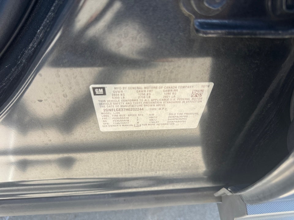 2017 Chevrolet Equinox Premier