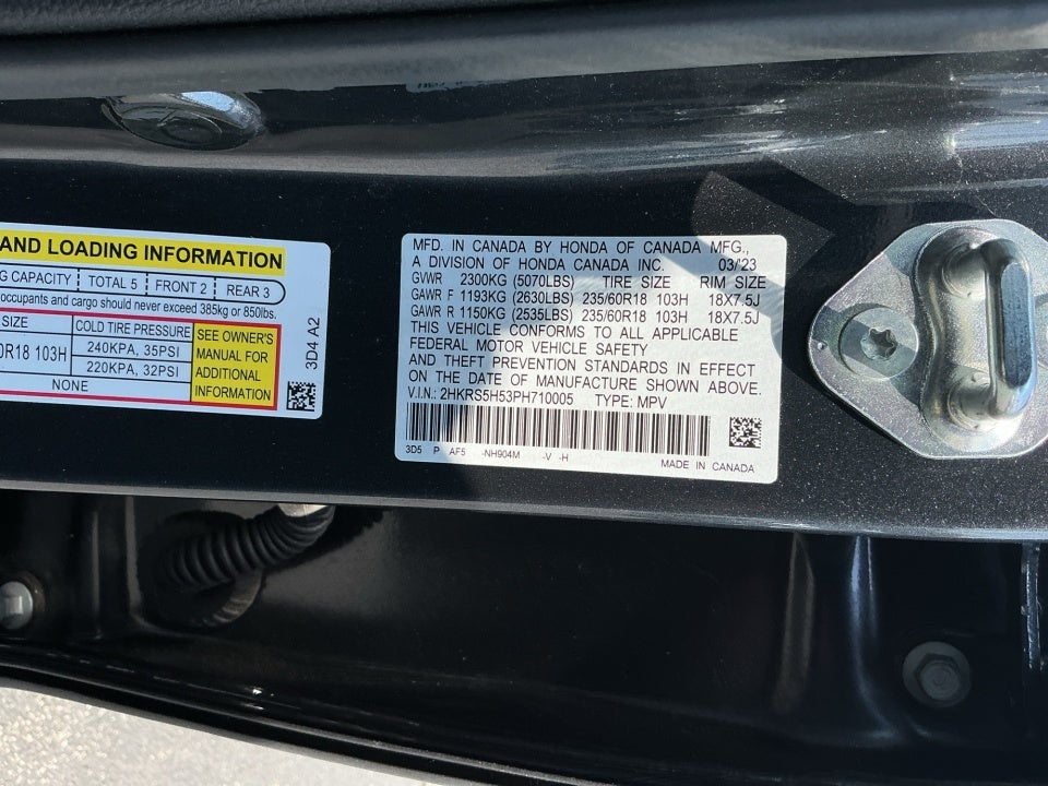 2023 Honda CR-V Hybrid Sport