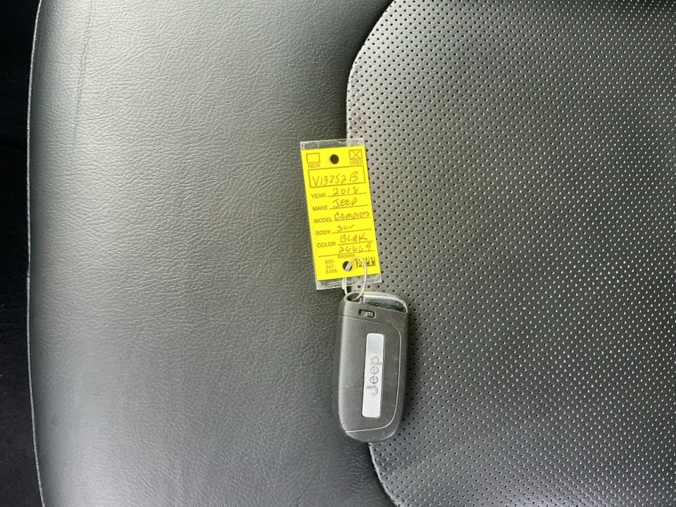 2018 Jeep Compass Limited 4x4