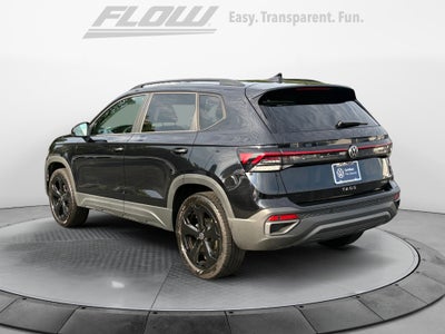 2026 Volkswagen Taos SE Black