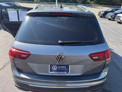 2023 Volkswagen Tiguan SE