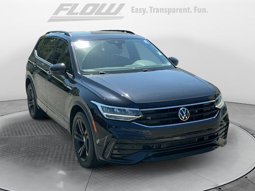 2023 Volkswagen Tiguan 2.0T SE R-Line Black