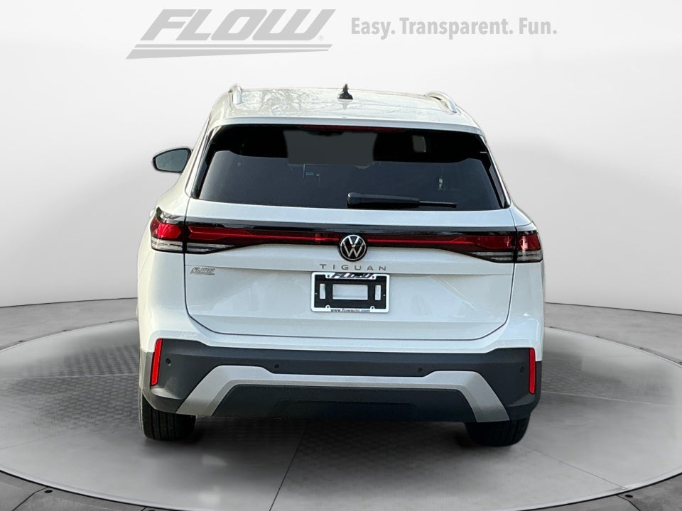 2026 Volkswagen Tiguan S