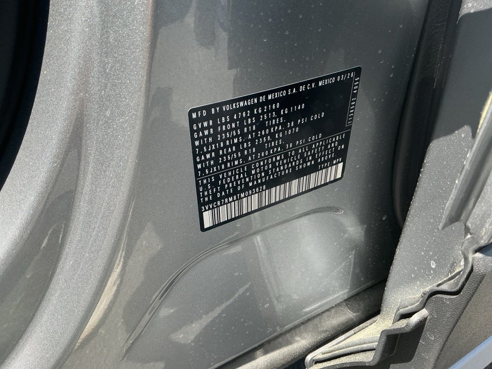 2026 Volkswagen Tiguan S