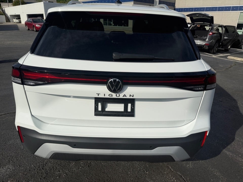 2026 Volkswagen Tiguan S