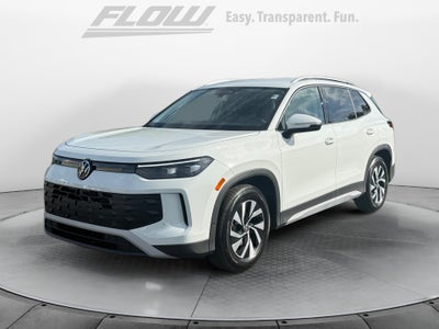 2026 Volkswagen Tiguan S