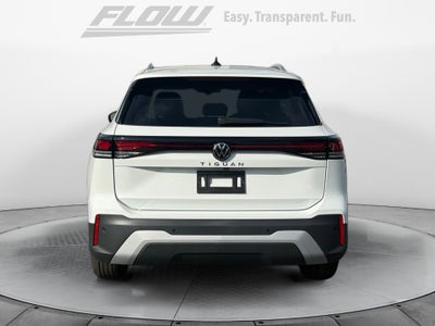 2026 Volkswagen Tiguan S