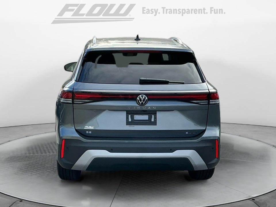 2026 Volkswagen Tiguan SE