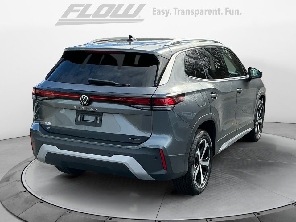 2026 Volkswagen Tiguan SE