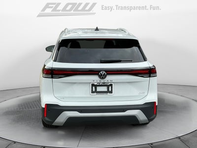 2026 Volkswagen Tiguan SE