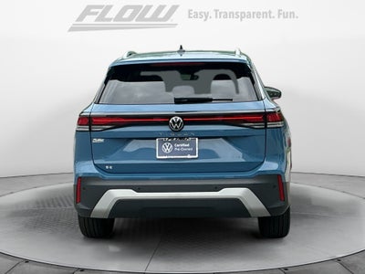 2025 Volkswagen Tiguan 2.0T SE