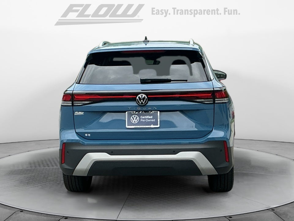 2025 Volkswagen Tiguan 2.0T SE